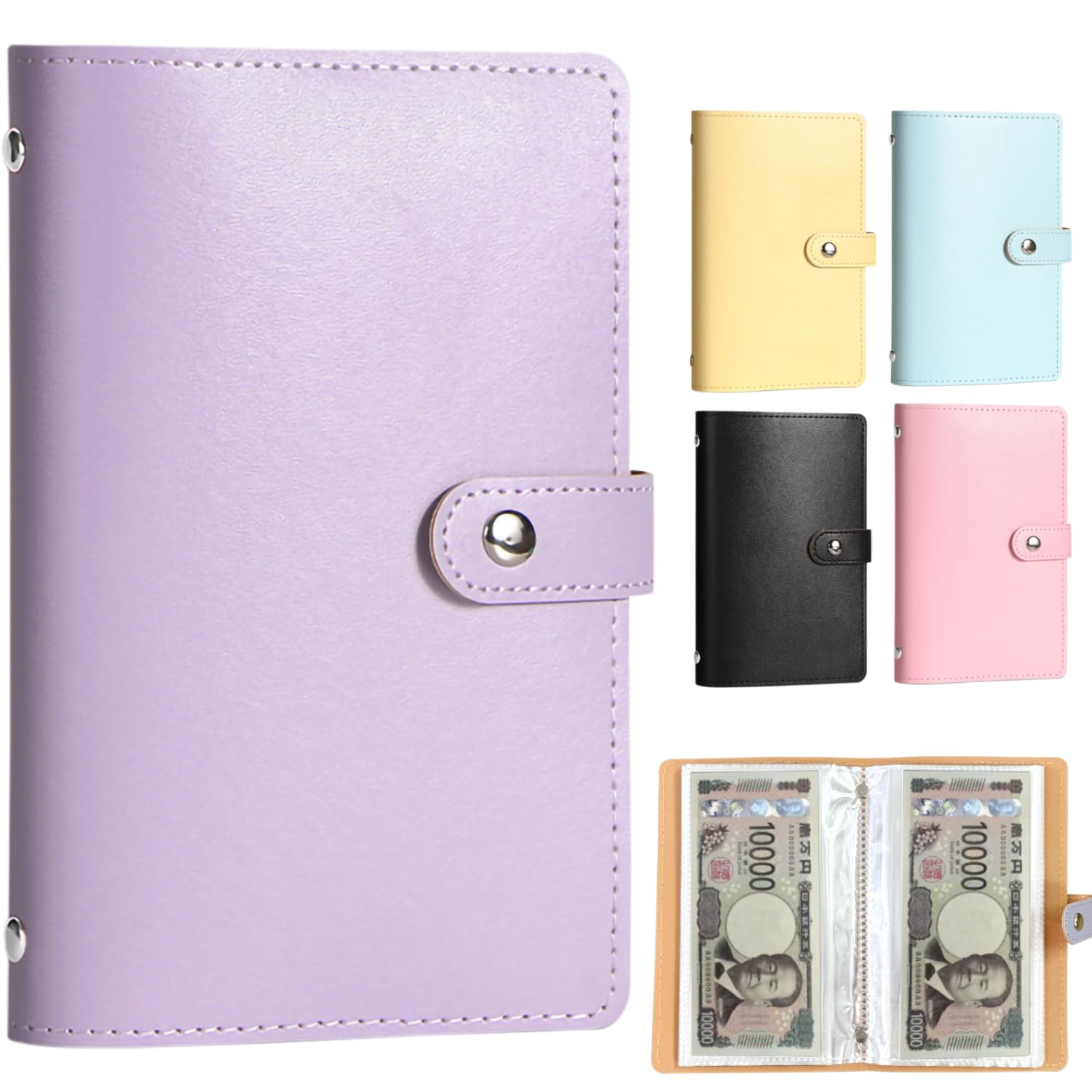 Amazon.co.jp: 【ULITU】貯金箱 一万円札を保管する貯金ファイル 子供